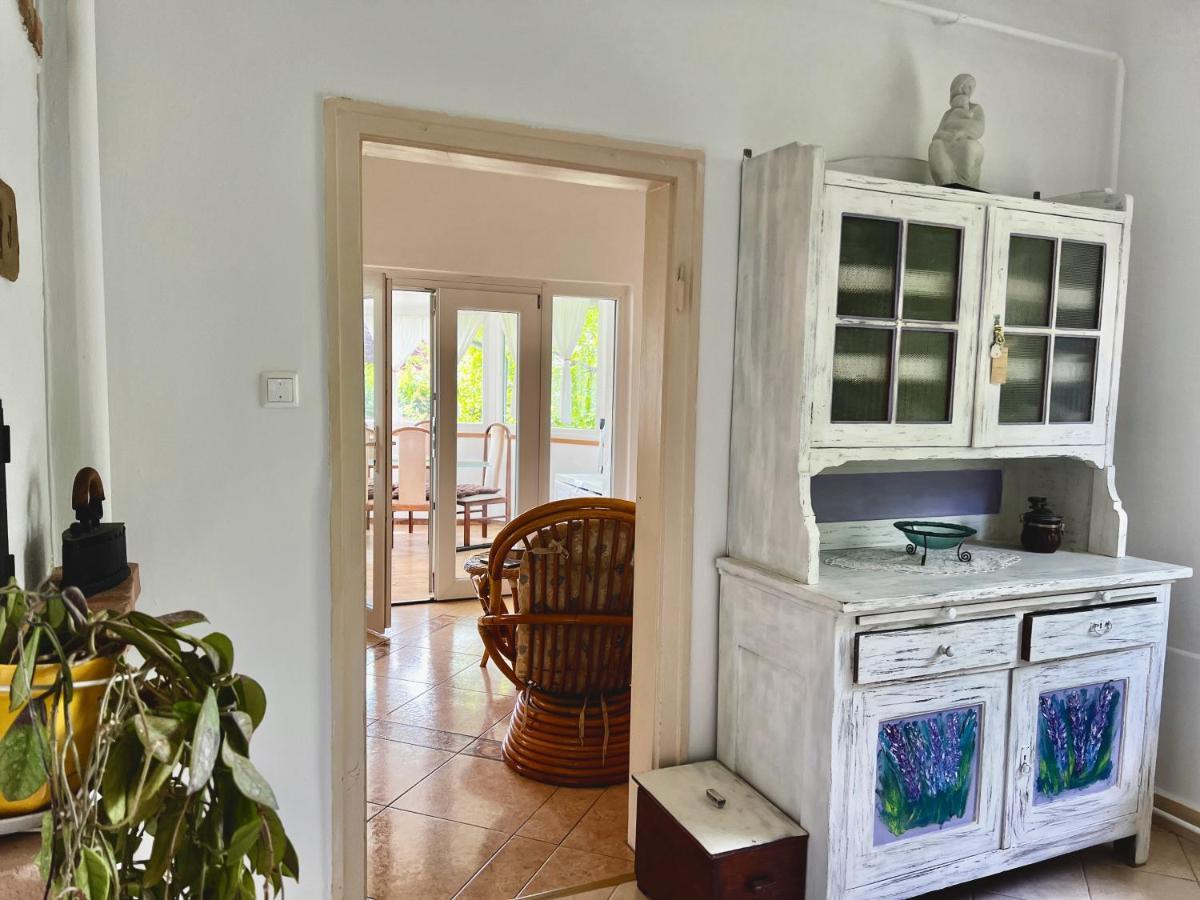 Villa Csodakertes Kishaz Balatonfuzfon Extérieur photo