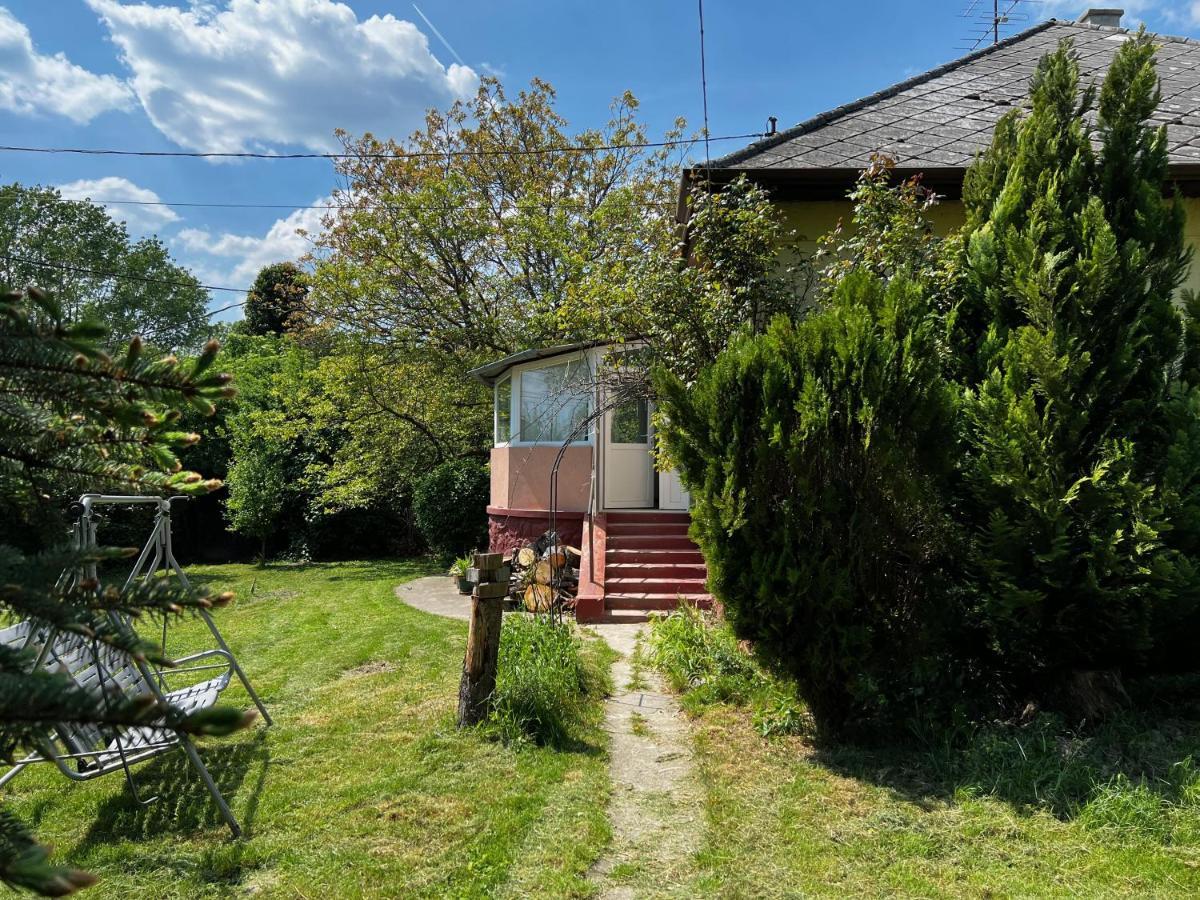 Villa Csodakertes Kishaz Balatonfuzfon Extérieur photo