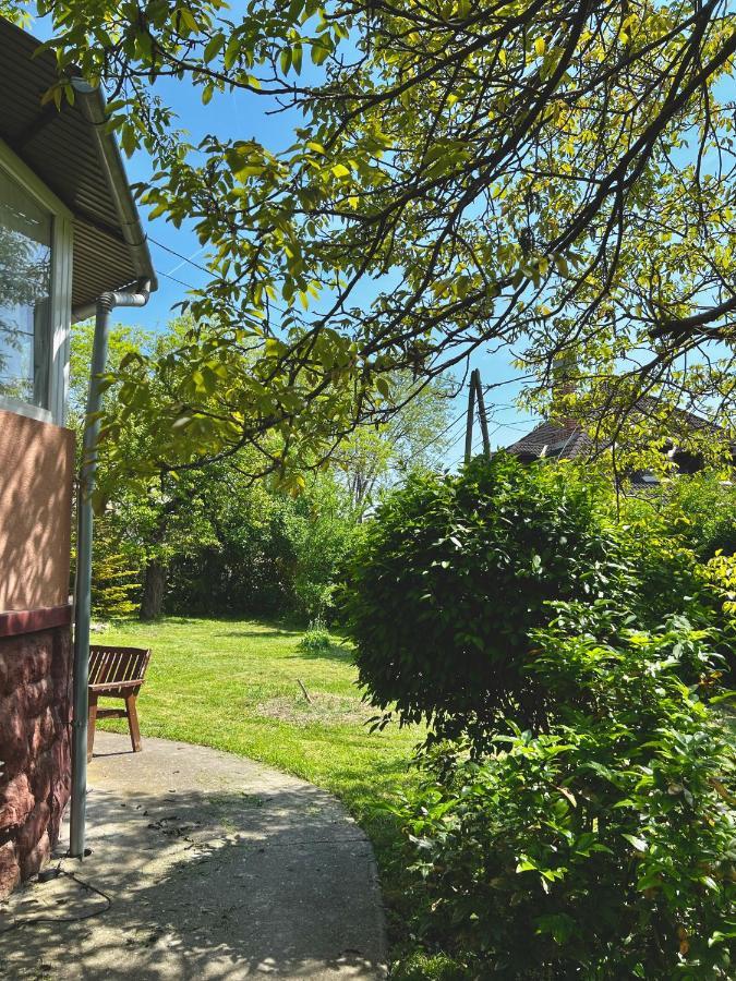 Villa Csodakertes Kishaz Balatonfuzfon Extérieur photo