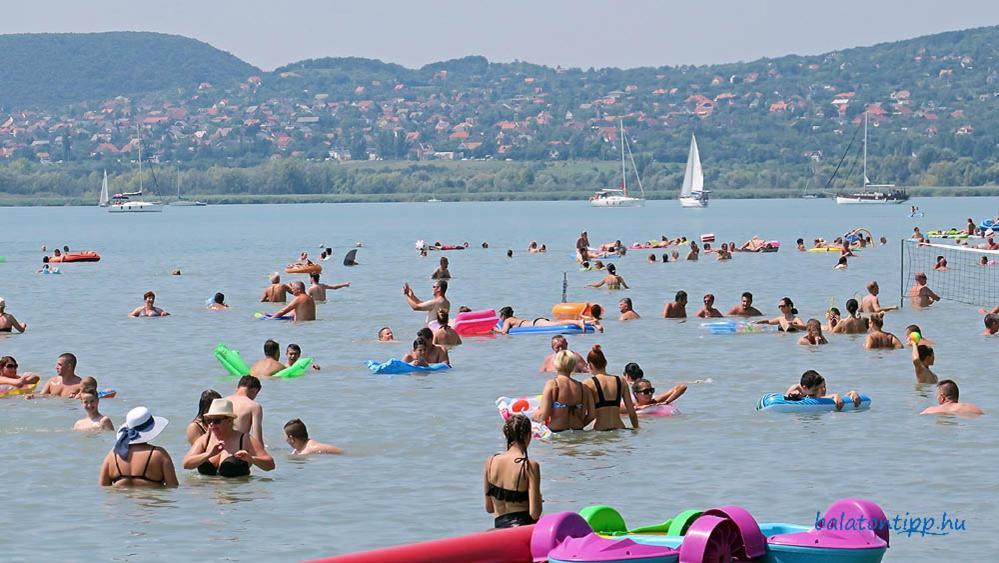 Villa Csodakertes Kishaz Balatonfuzfon Extérieur photo