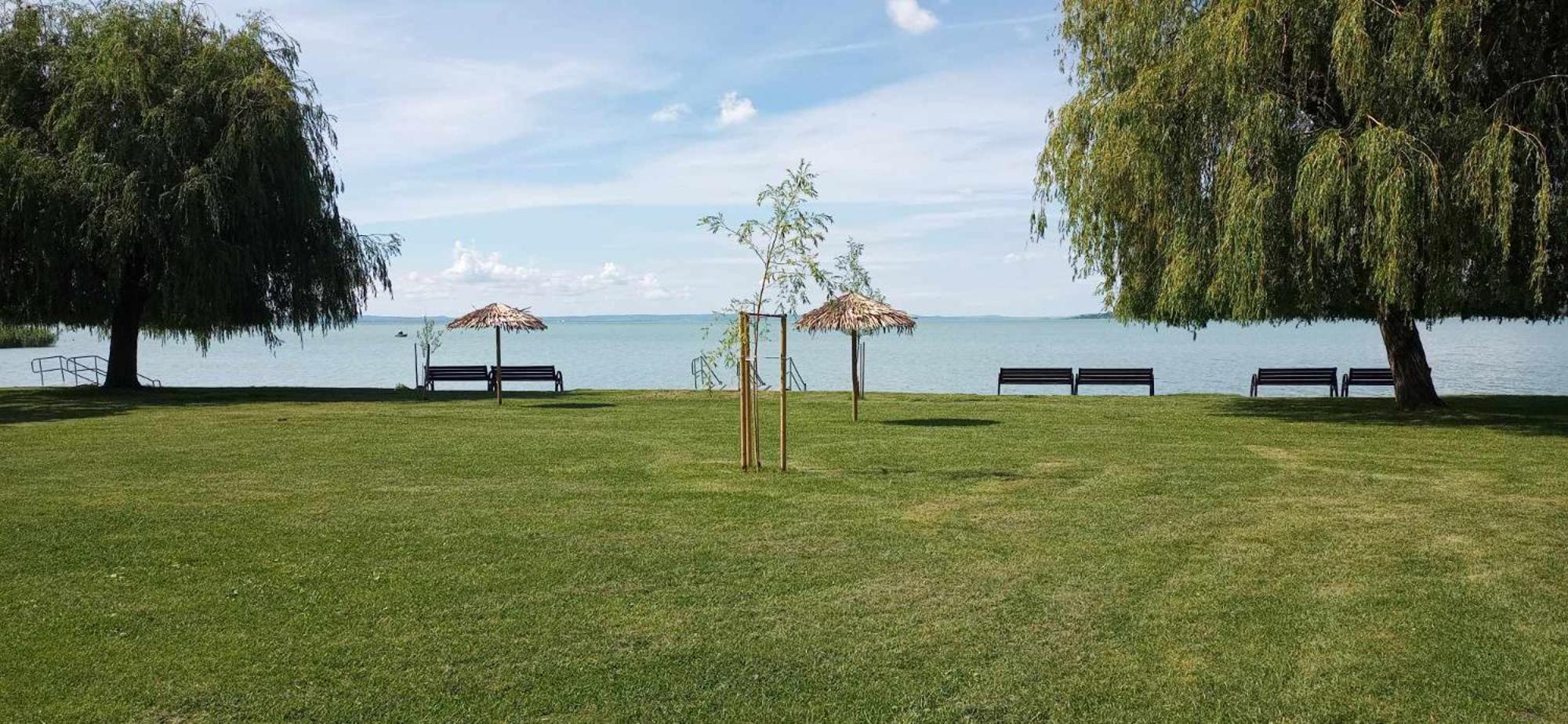 Villa Csodakertes Kishaz Balatonfuzfon Extérieur photo